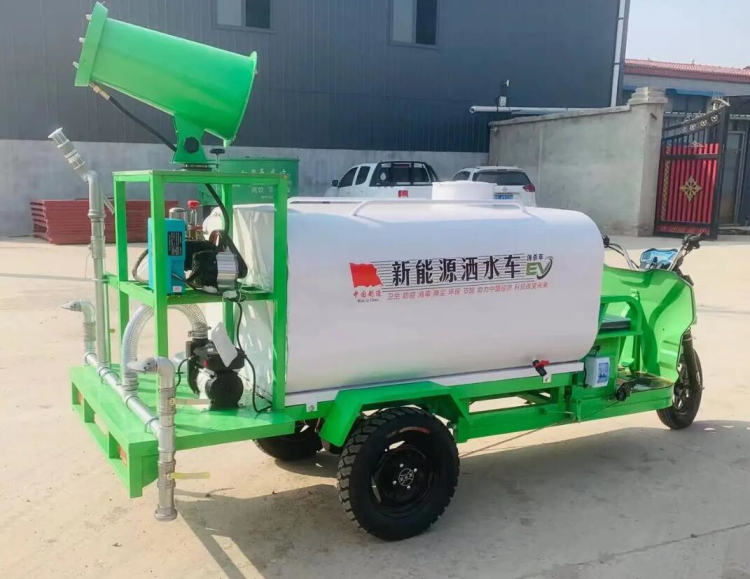 新能源洒水车